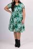 Picture of CURVY GIRL FLARED LACE DRESS
